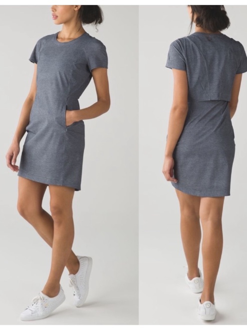 Lululemon & Go
Endeavor Dress in Heathered Grey Sz 4